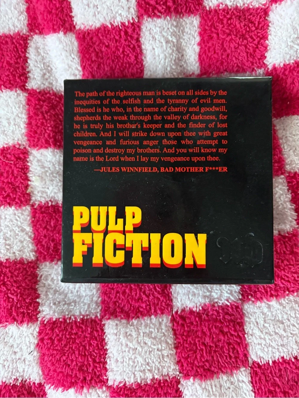 Urban Decay Pulp fiction eyeshadow palette